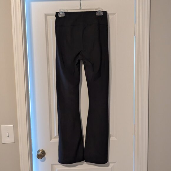 CALIA by Carrie Underwood Sculpt Flare Zipper Ankle Pant, Size Medium - Picture 5 of 9